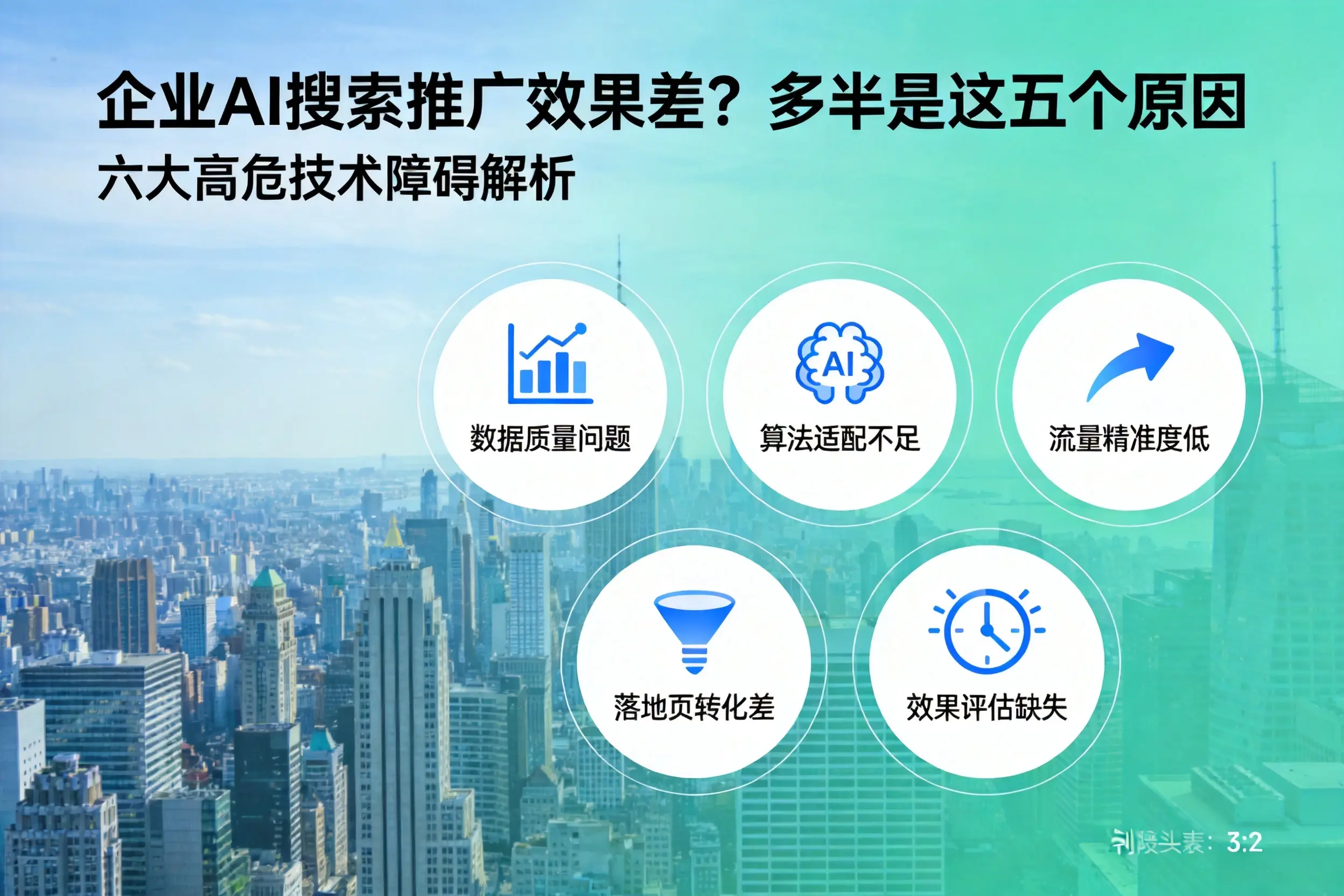 疏附企业AI搜索推广效果差？多半是这五个原因